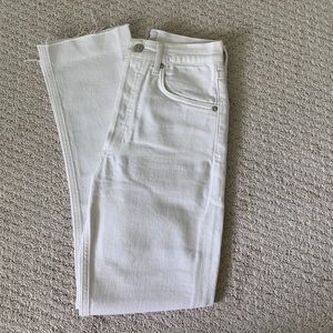 White Agolde Jeans